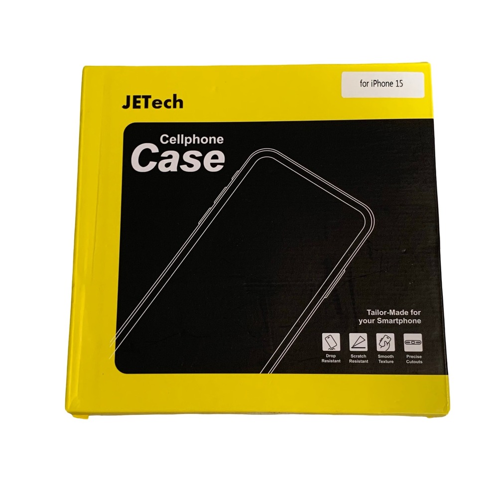 JETech iPhone 15 Case 3-in-1 Magnetic Protective Cover Green 560WD-CS-VG/A02 NEW